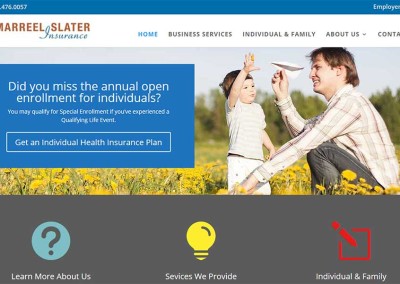 Marreel Slater Insurance – Rebuild